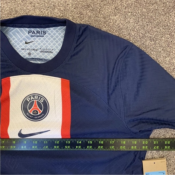 Nike Paris Saint Germain PSG Men's Home Soccer Jersey Size M - Medium - NWT $165 - Picture 7 of 12